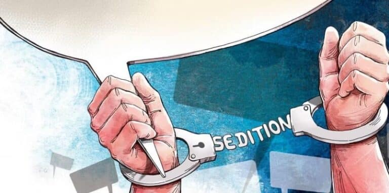 About Sedition Law