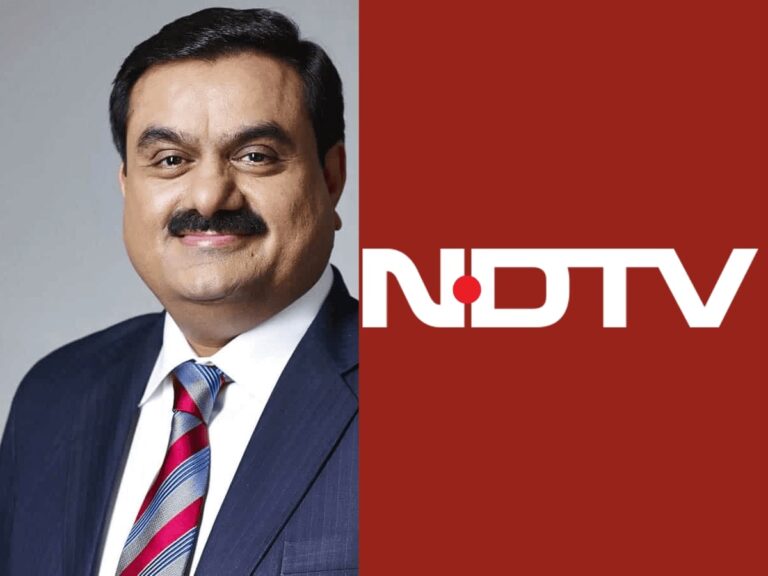 Adani’s ‘Open Offer’ Route to Take Control of NDTV: What Is It, and How Does It Work?