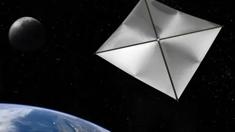 What is Advanced Composite Solar Sail System (ACS3)?