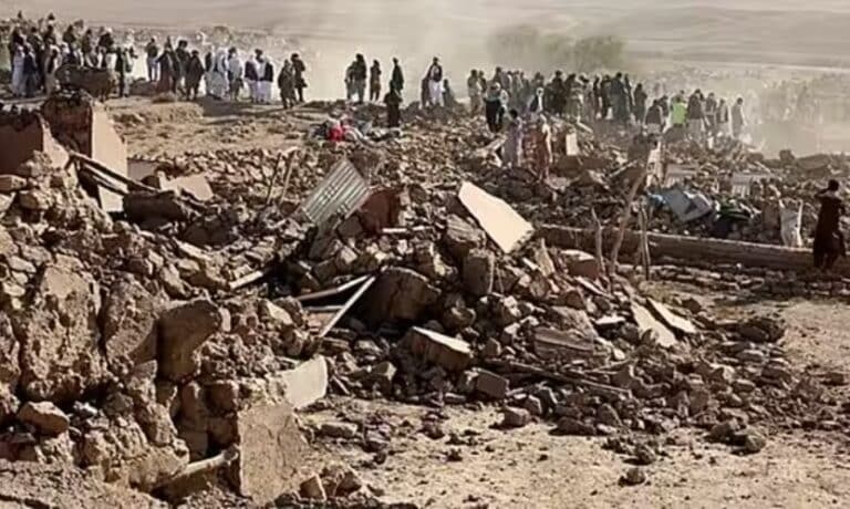 Afghanistan’s Deadliest Earthquake in Years