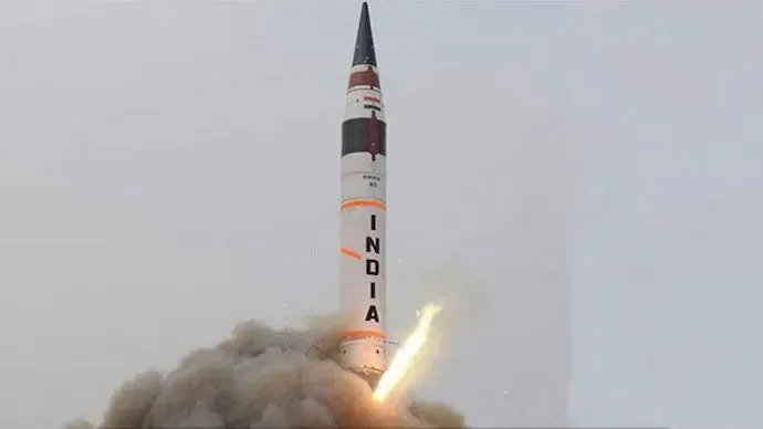 Agni-4 Missile