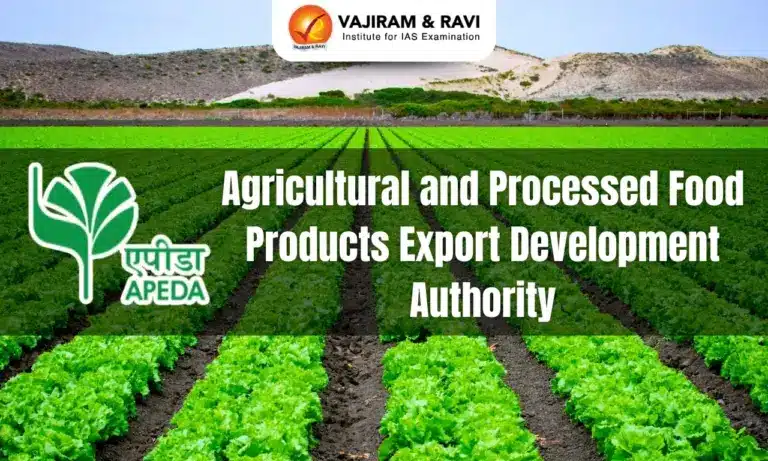 Agricultural and Processed Food Products Export Development Authority (APEDA)