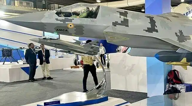 Advanced Medium Combat Aircraft (AMCA) Prototype Expected by 2028-29