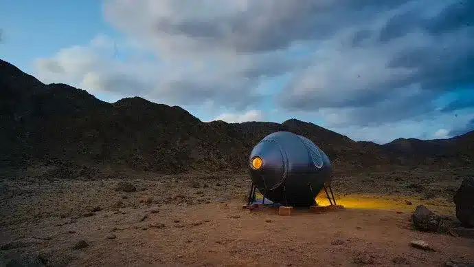 Analogue Space Mission