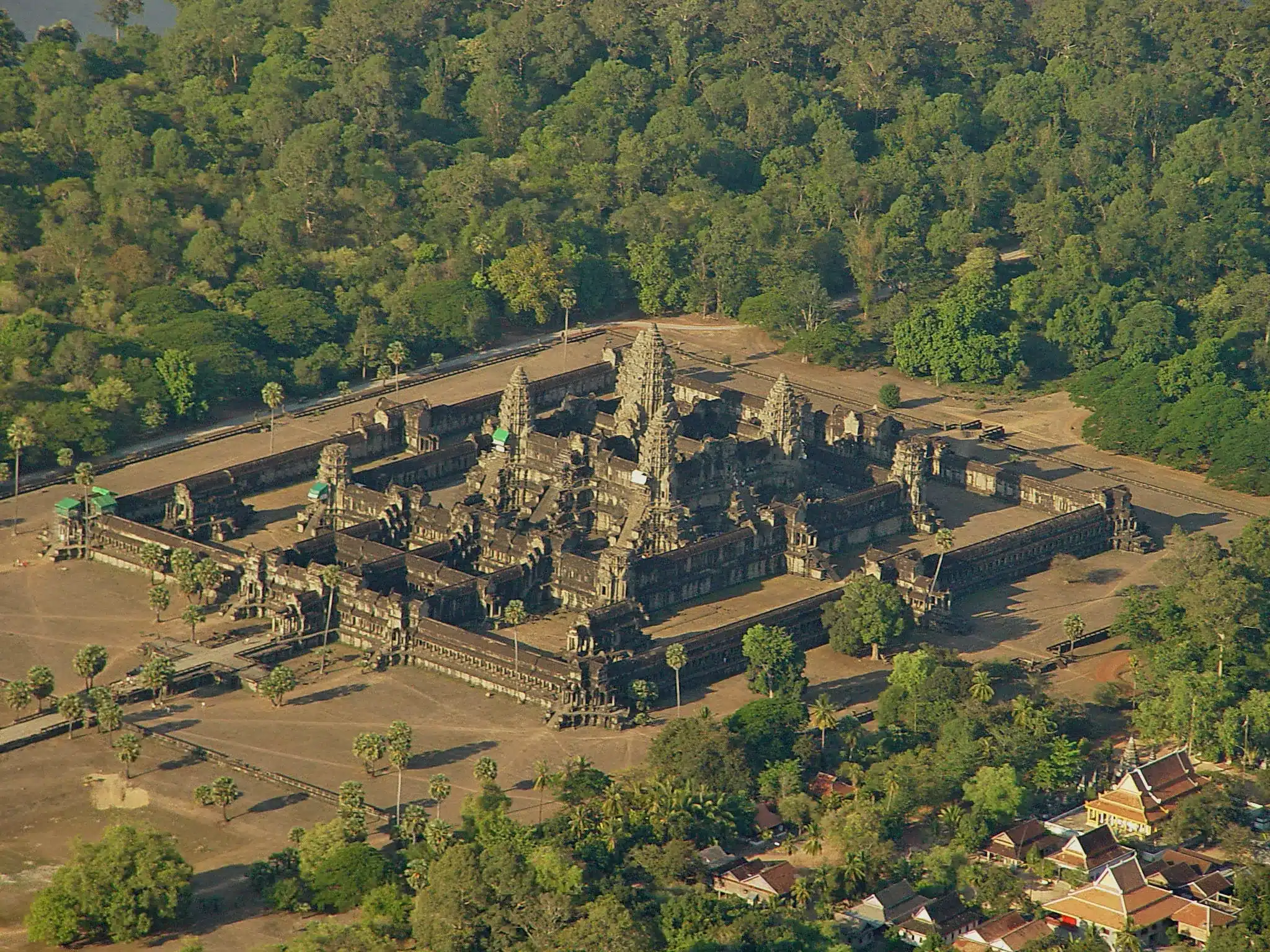 What is Angkor Wat?