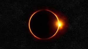 Annular solar eclipse