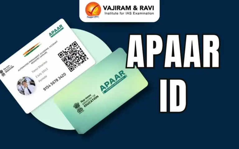 Automated Permanent Academic Account Registry (APAAR) ID