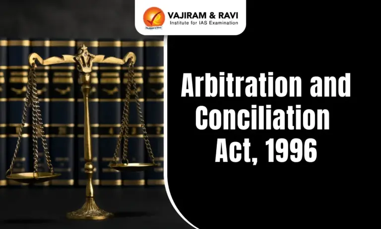 Arbitration and Conciliation Act,1996