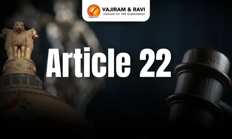 Article 22 of the Indian Constitution