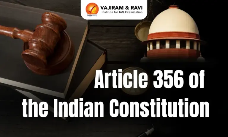 Article 356 of the Indian Constitution