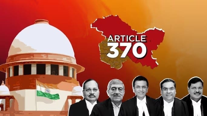 SC Verdict on Abrogation of Article 370: A Tilt in Federal Balance Towards Centre