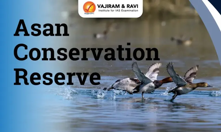 Asan Conservation Reserve (ACR)