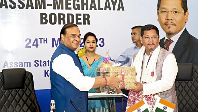 Assam, Meghalaya resume border talks