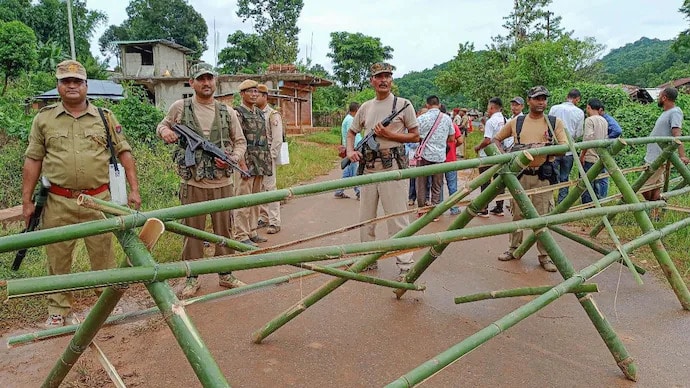 Assam Police Open Fire Near Meghalaya Village; 6 Killed