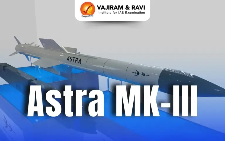 Astra MK-III Missile