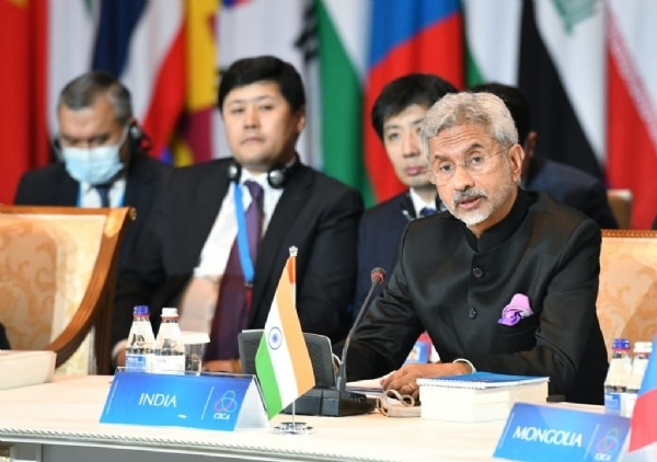 At SCO Meet, Jaishankar Targets Bri