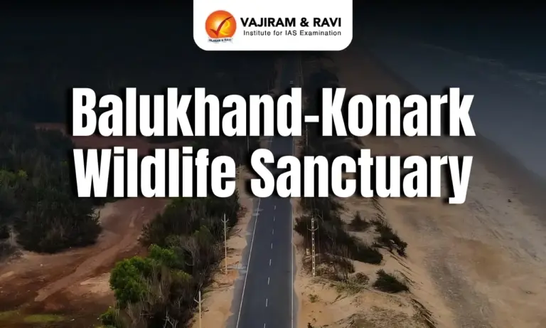 Balukhand-Konark Wildlife Sanctuary