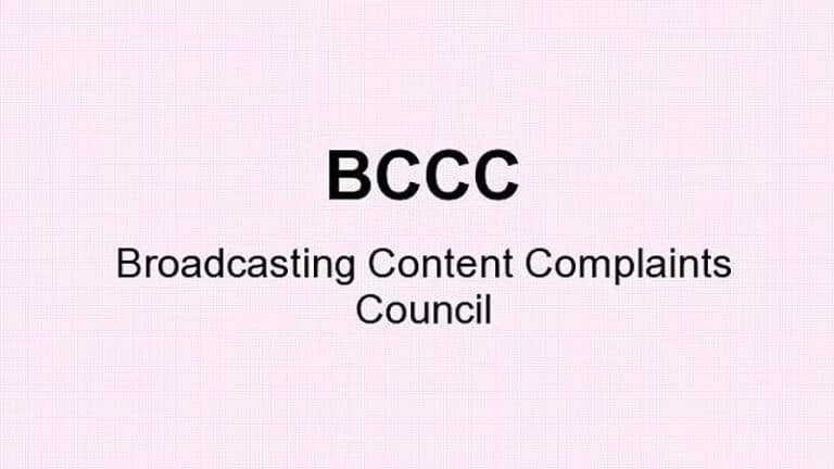 Broadcasting Content Complaints Council (BCCC)