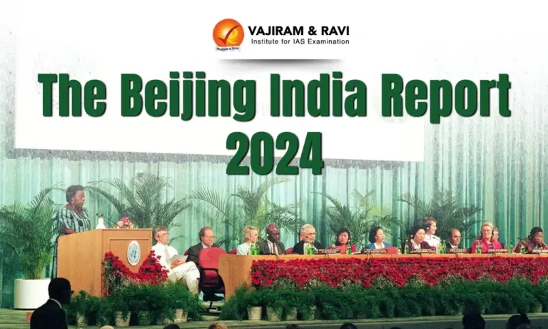 The Beijing India Report 2024