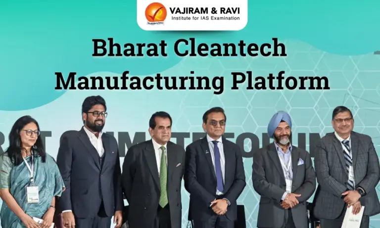 Bharat Cleantech Manufacturing Platform