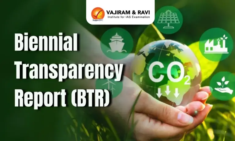 Biennial Transparency Report (BTR)