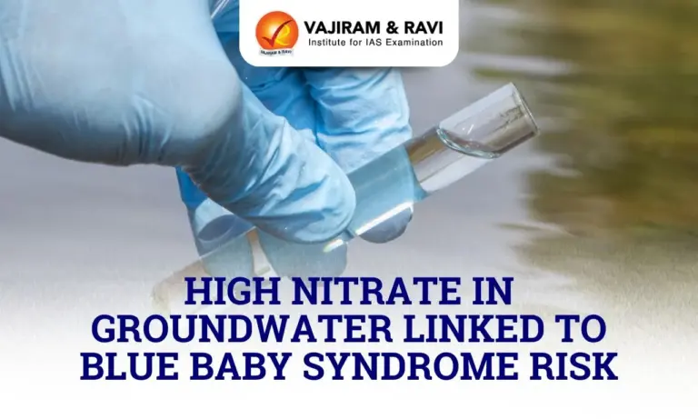 What is Blue Baby Syndrome?