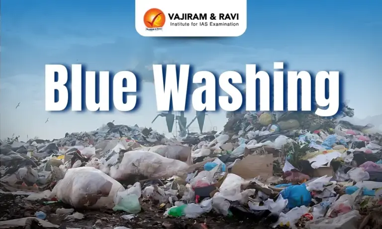 Blue Washing
