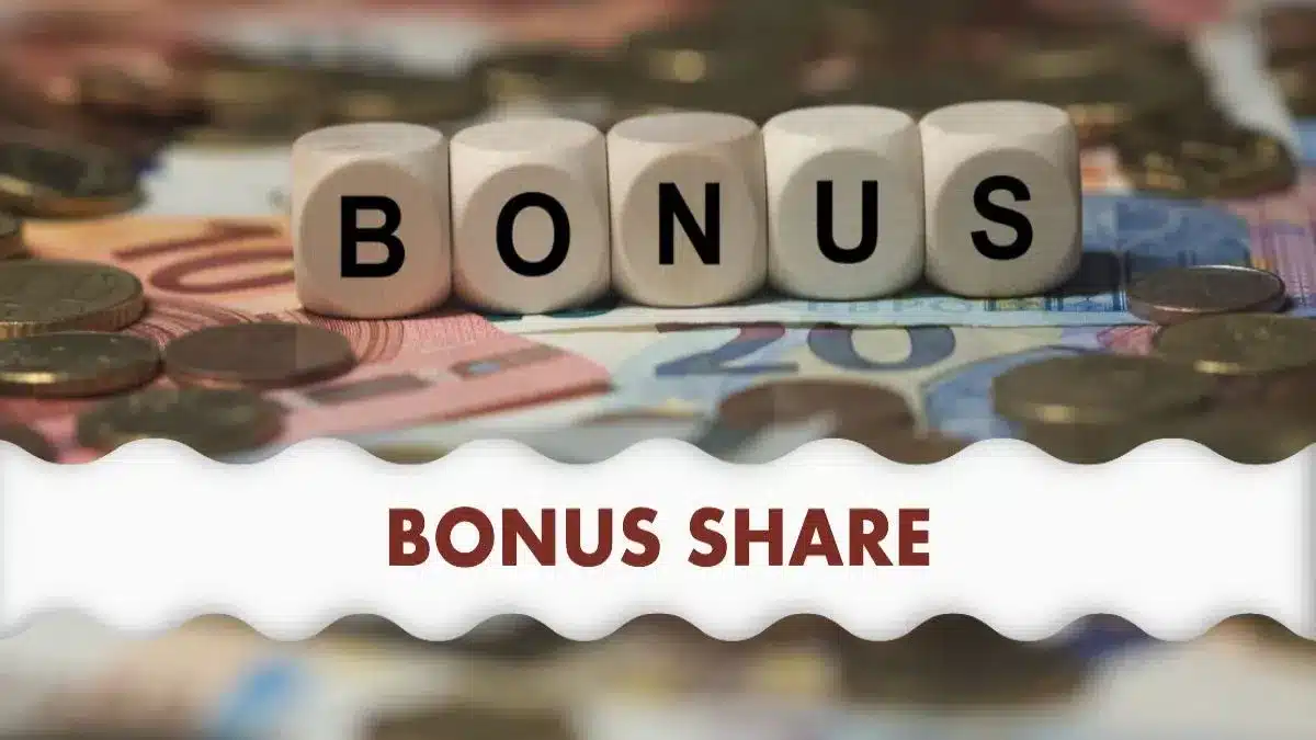 What is Bonus Issue?
