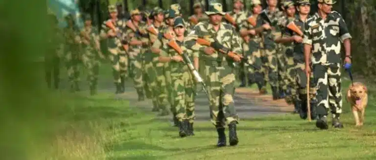 The issue of expansion of BSF jurisdiction