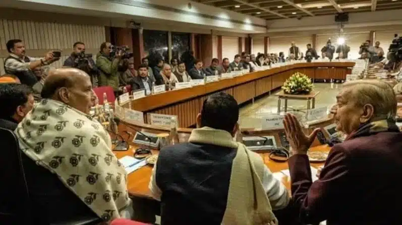 Budget Session begins and suspension of Opposition MPs revoked