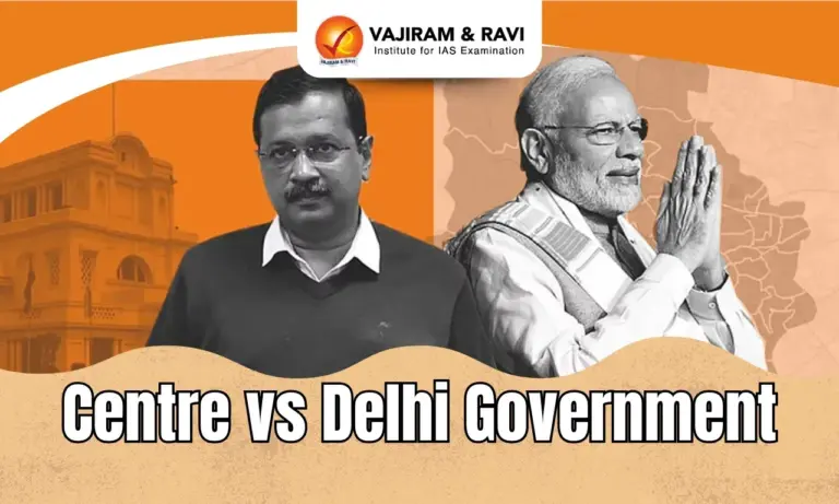 Centre vs Delhi Government: Constitutional Conflict and Supreme Court Rulings