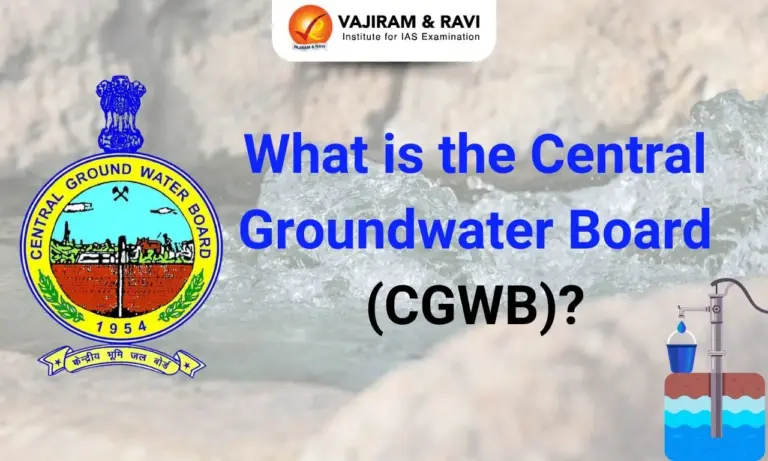 What is the Central Groundwater Board (CGWB)?