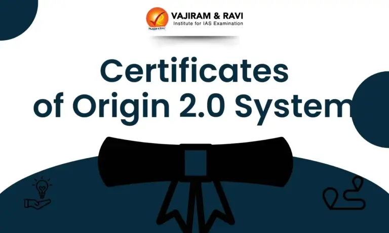 Certificates of Origin 2.0 System