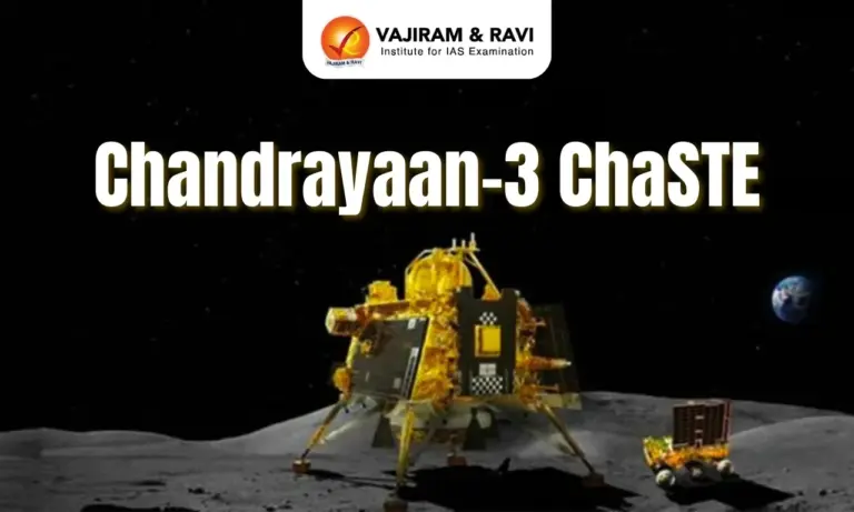 Chandrayaan-3 ChaSTE