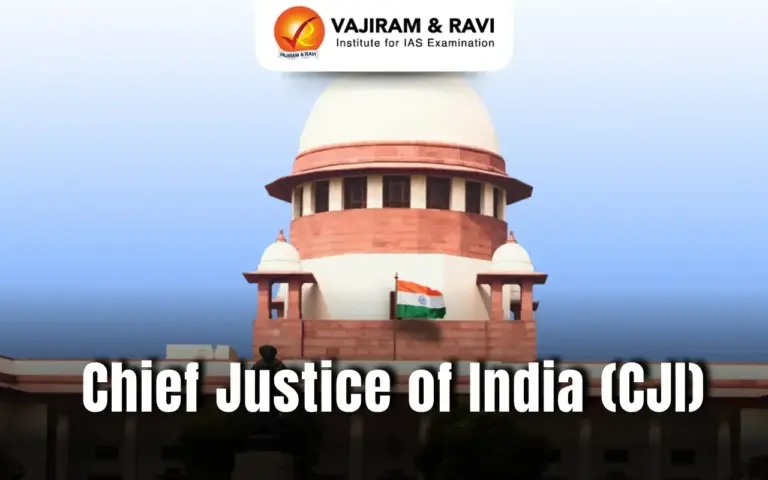Chief Justice of India (CJI)