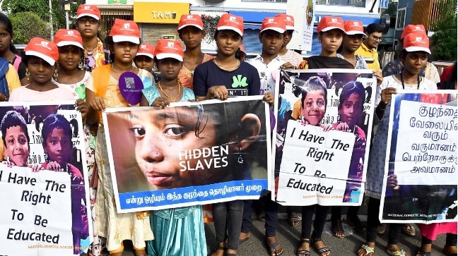 Child trafficking in India