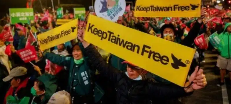 China – Taiwan Relation