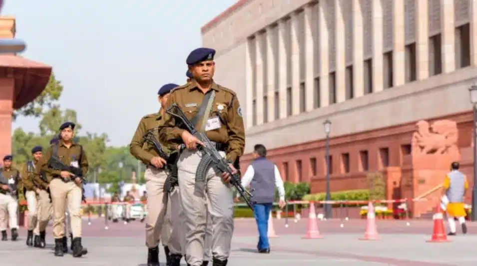 CISF takes over Parliament security from Delhi Police