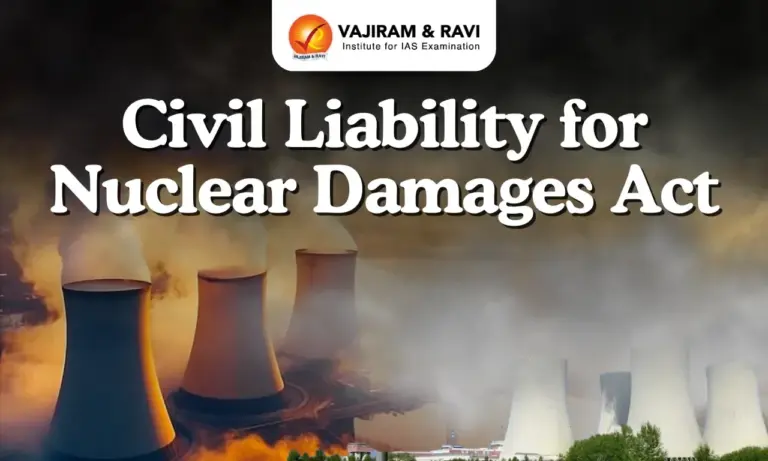 Civil Liability for Nuclear Damages Act (CLNDA)