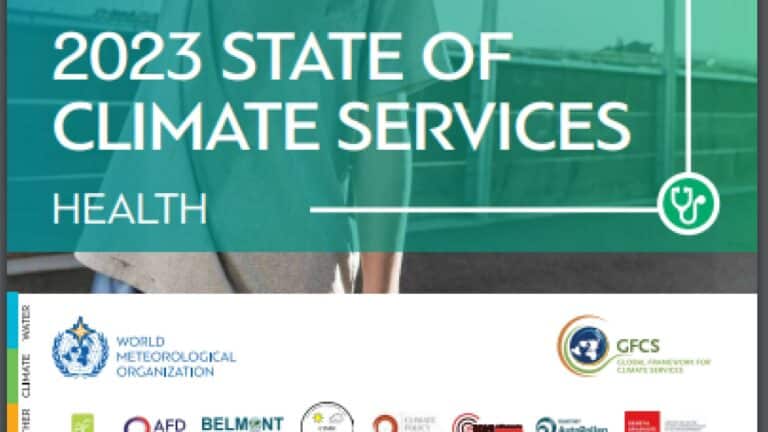 Climate Services Report 2023