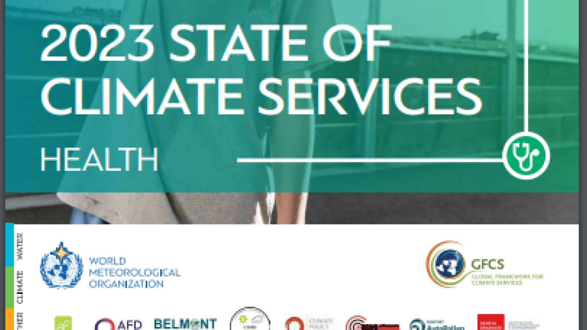 Climate Services Report 2023