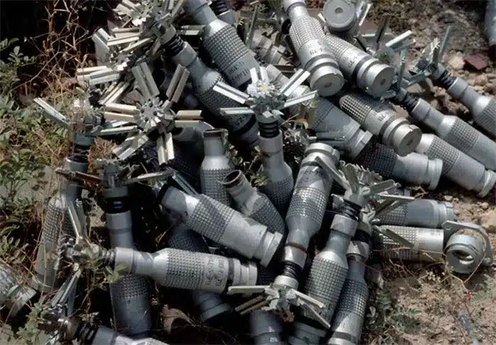 What are Cluster Munitions?