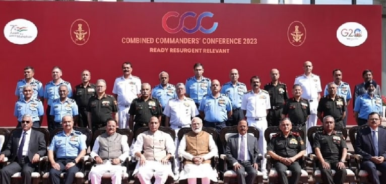 Combined Commanders’ Conference 2023