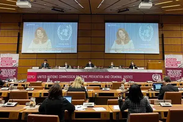 Commission on Crime Prevention and Criminal Justice (CCPCJ)