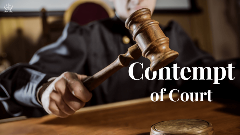 What is Contempt of Court?