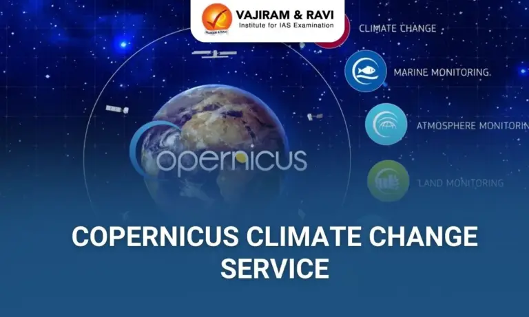 What is the Copernicus Climate Change Service (C3S)?