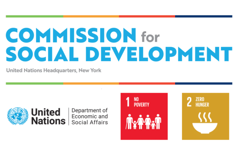 UN Commission for Social Development (CSocD)
