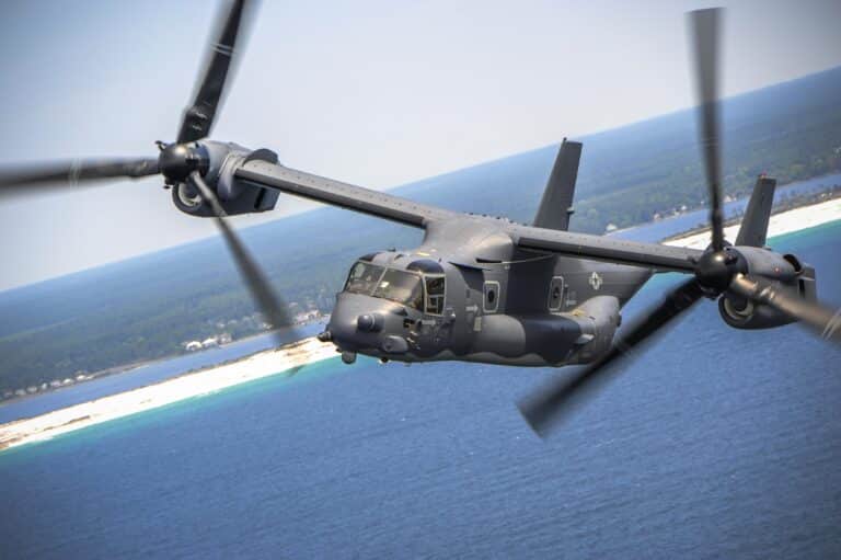 What is CV-22B Osprey Aircraft?
