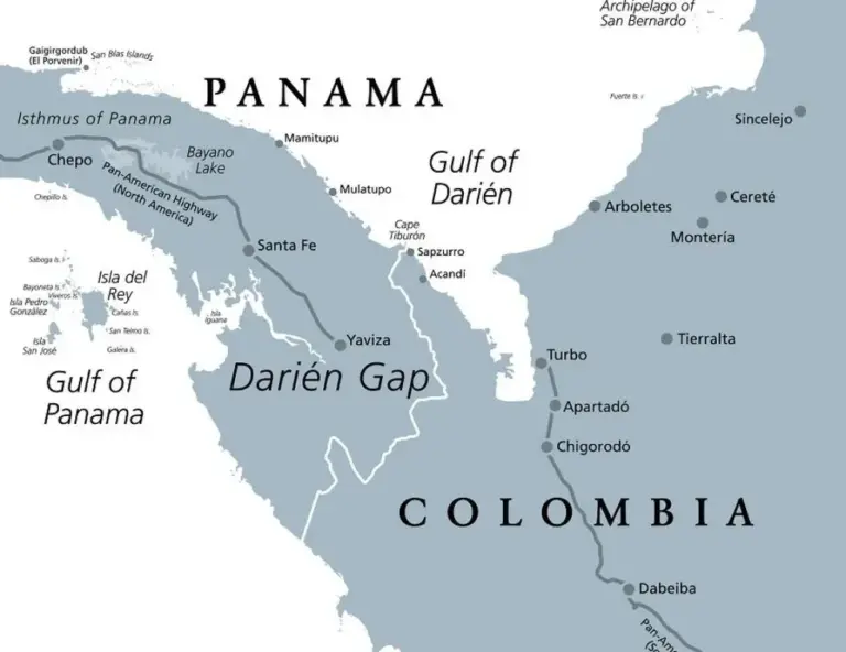 What is the Darien Gap?