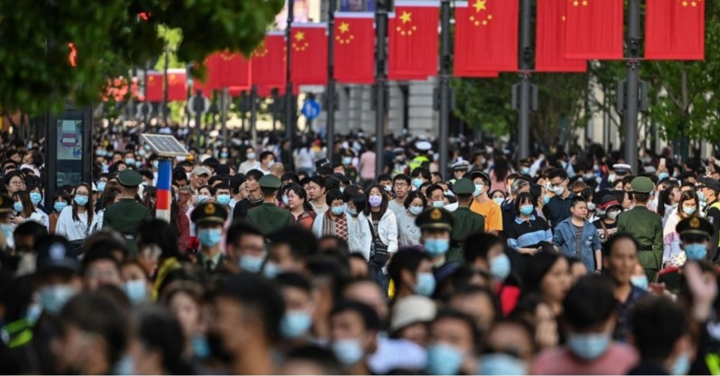 Decline in China’s Population